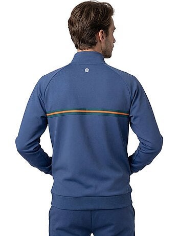 Sudadera media cremallera tenis hombre tenis hombre tiebreak navy