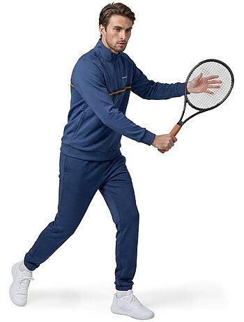 Sudadera media cremallera tenis hombre tenis hombre tiebreak navy