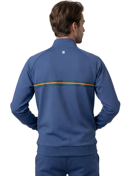 Sudadera media cremallera tenis hombre tenis hombre tiebreak navy - Kiabi