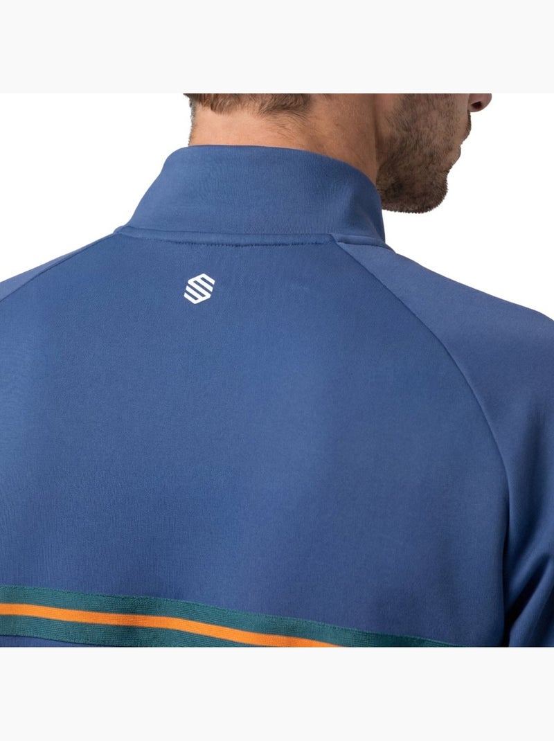 Sudadera media cremallera tenis hombre tenis hombre tiebreak navy Azul - Kiabi