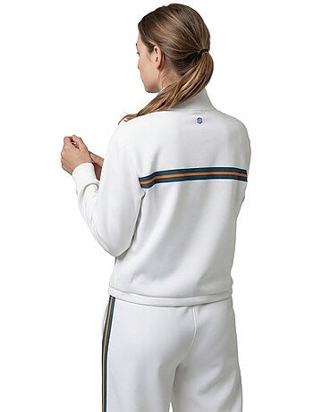 Sudadera media cremallera tenis mujer tenis mujer tiebreak-w