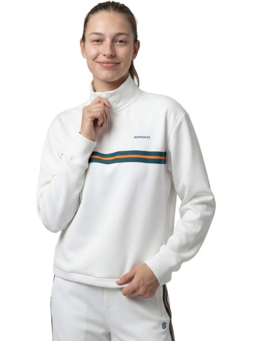 Sudadera media cremallera tenis mujer tenis mujer tiebreak-w - Kiabi