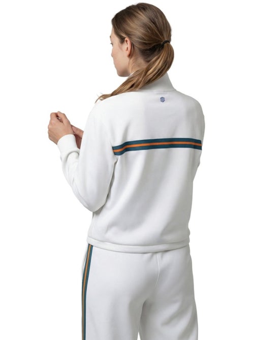 Sudadera media cremallera tenis mujer tenis mujer tiebreak-w - Kiabi