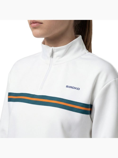Sudadera media cremallera tenis mujer tenis mujer tiebreak-w - Kiabi