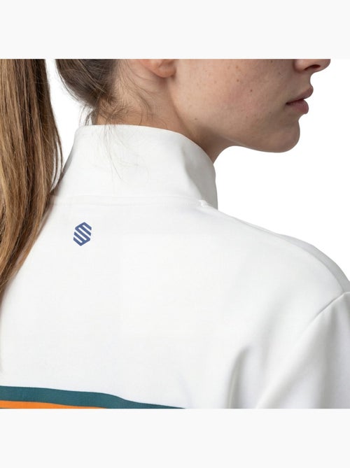 Sudadera media cremallera tenis mujer tenis mujer tiebreak-w - Kiabi