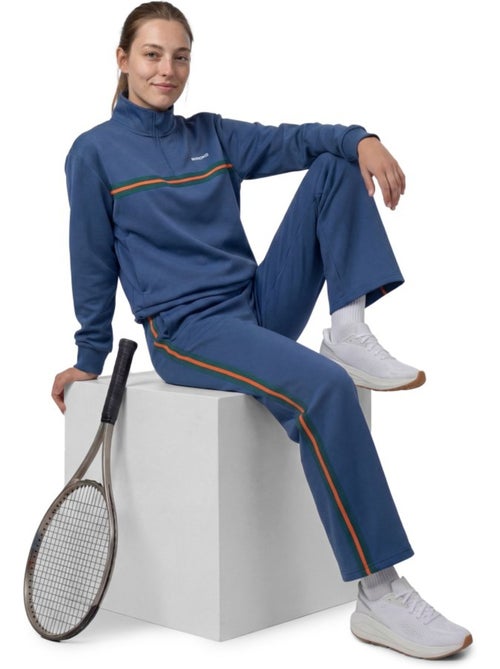 Sudadera media cremallera tenis mujer tenis mujer tiebreak-w navy - Kiabi