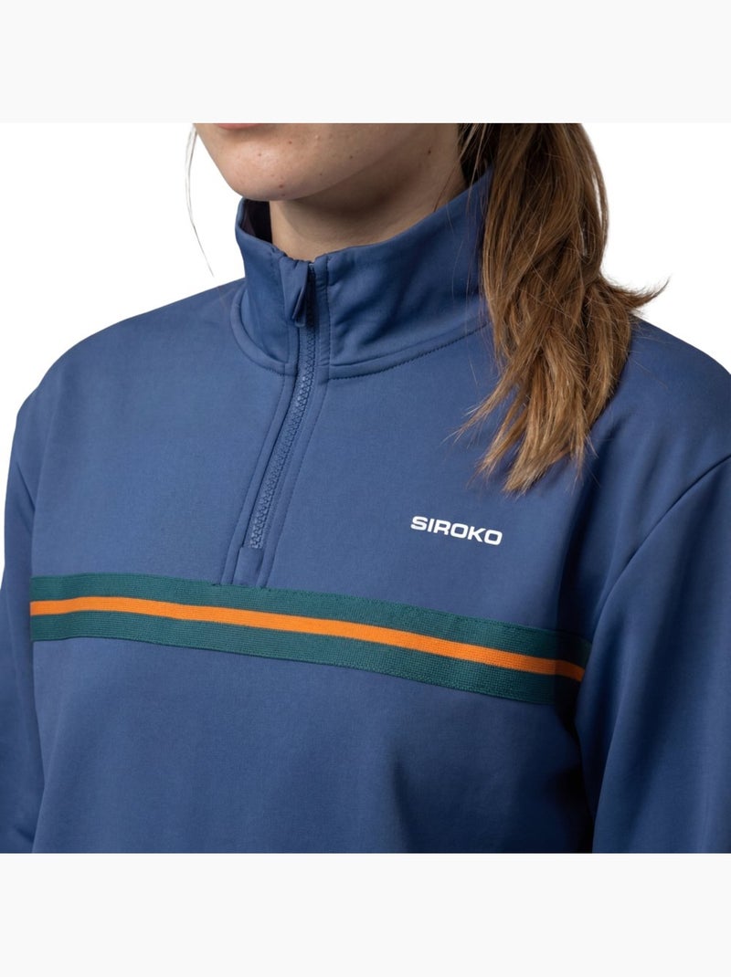 Sudadera media cremallera tenis mujer tenis mujer tiebreak-w navy Azul - Kiabi