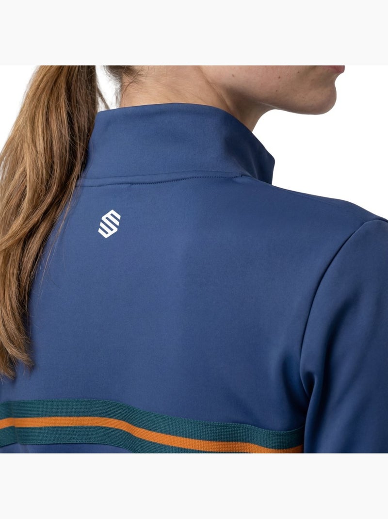 Sudadera media cremallera tenis mujer tenis mujer tiebreak-w navy Azul - Kiabi