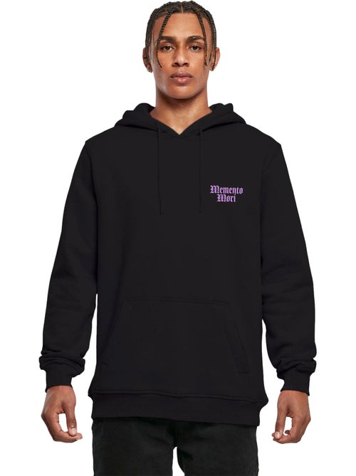 Sudadera memento mori diseño estampado en espalda para hombre - mister tee - Kiabi Sudadera memento mori diseño estampado en espalda para hombre - mister tee - Kiabi