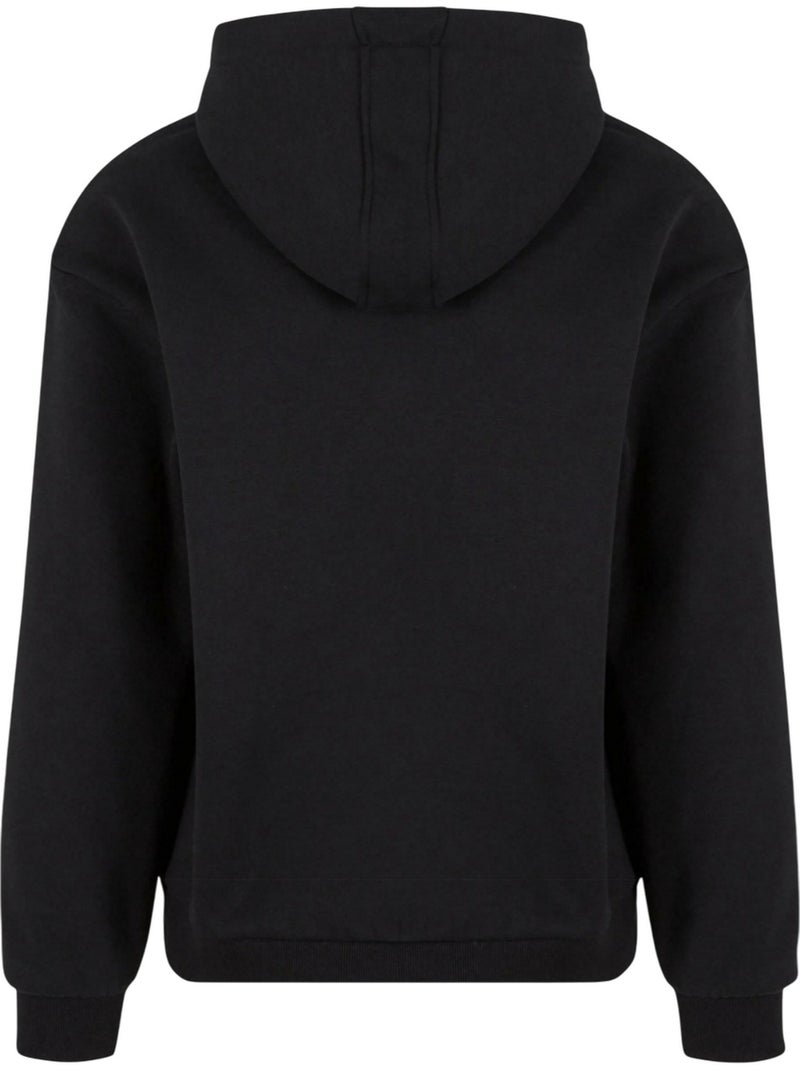 Sudadera memories fade diseño suave para hombre - mister tee Negro - Kiabi