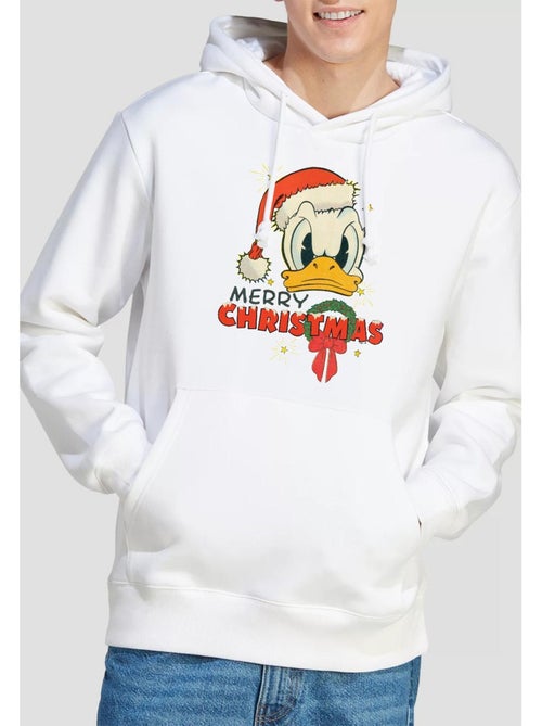Sudadera merry christmas de pato donald para hombre - disney - Kiabi
