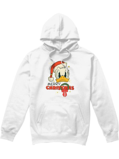 Sudadera merry christmas de pato donald para hombre - disney - Kiabi