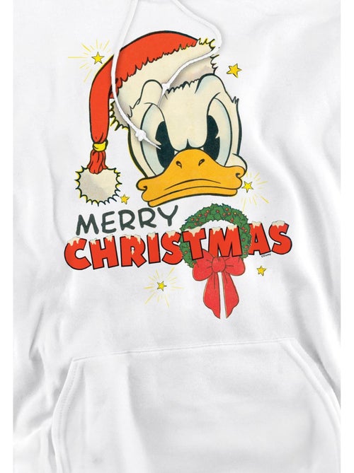 Sudadera merry christmas de pato donald para hombre - disney - Kiabi
