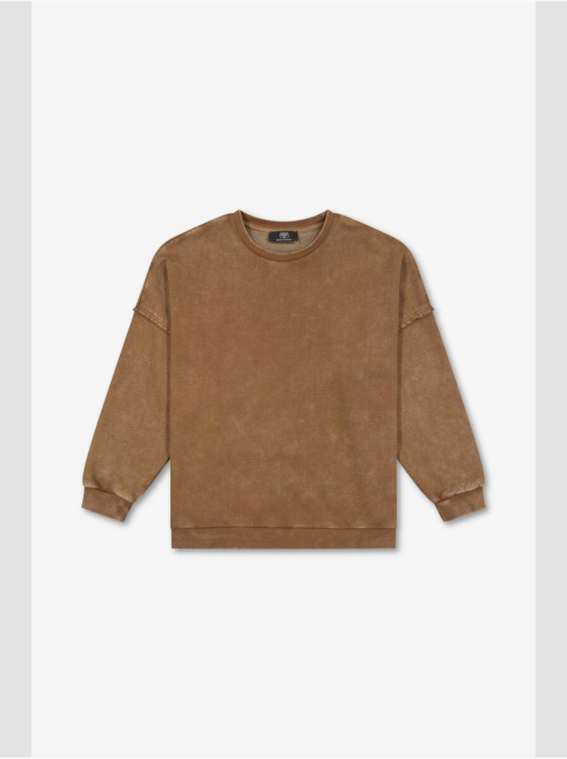 Sudadera merygi Marrón - Kiabi