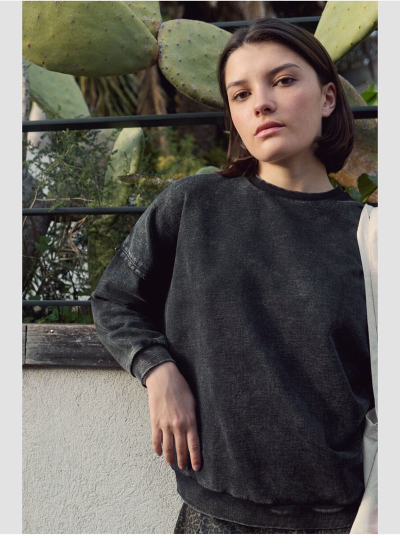 Sudadera merygi Negro - Kiabi