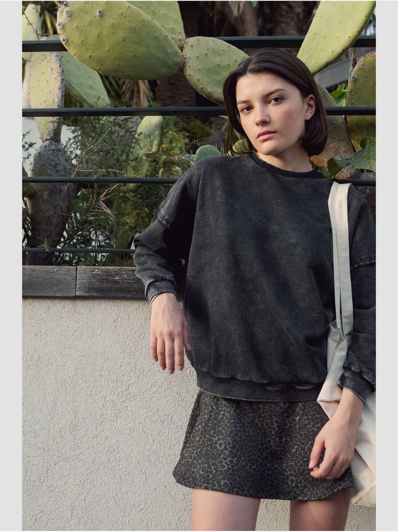 Sudadera merygi Negro - Kiabi