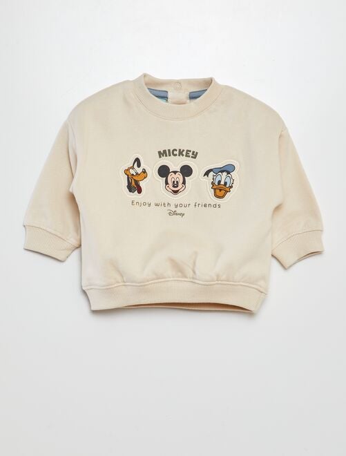 Sudadera 'Mickey and friends' 'Disney' con relieve - Kiabi