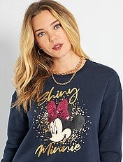 Ropa de disney, harry potter o superhéroes de Sudadera Mujer | Kiabi