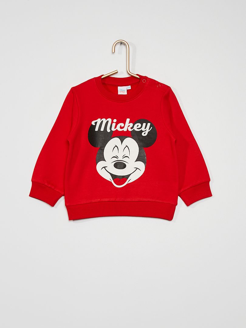 Sudadera 'Mickey' de 'Disney' rojo - Kiabi