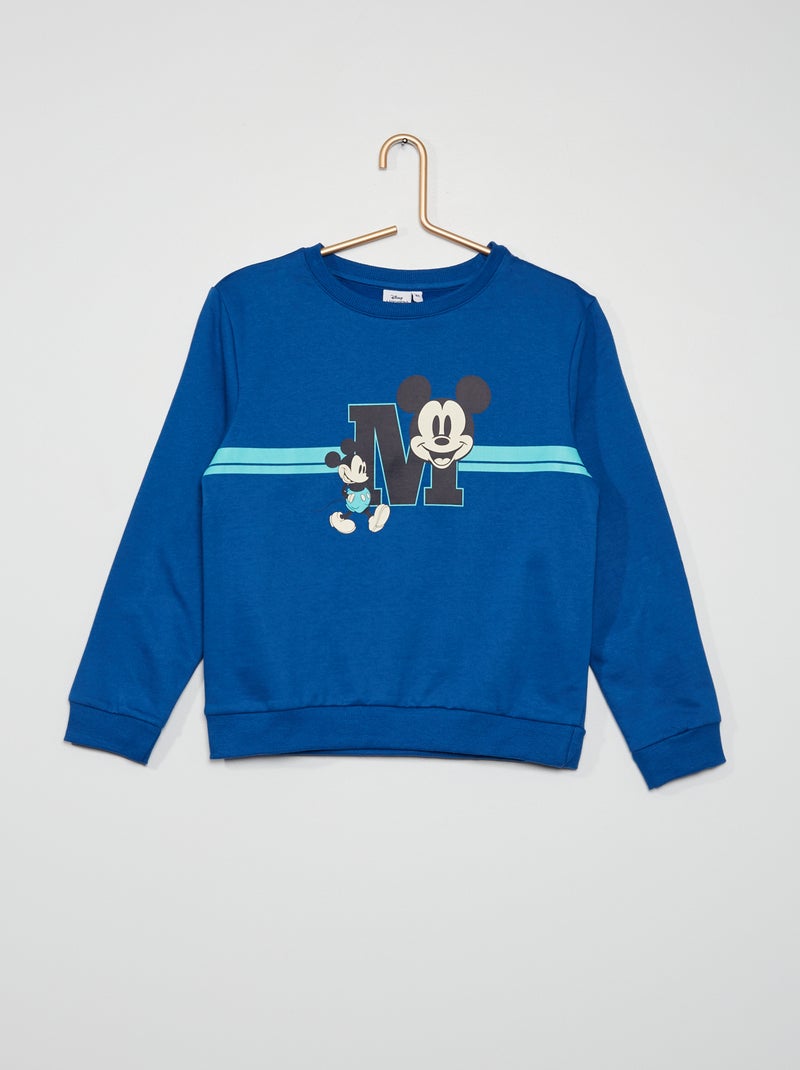 Sudadera 'Mickey' 'Disney' AZUL - Kiabi