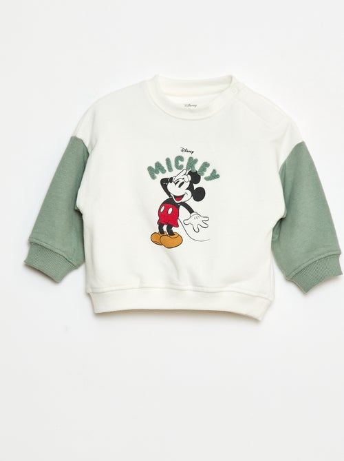 Sudadera 'Mickey' 'Disney' de cuello redondo - Kiabi