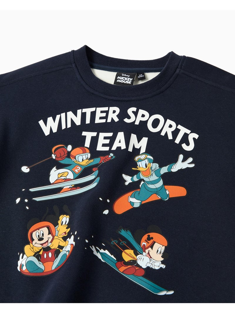 Sudadera Mickey ©Disney, MO Fashion Azul - Kiabi