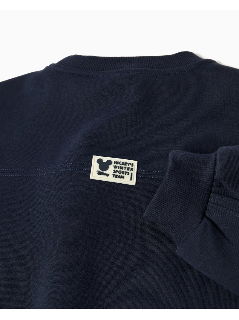 Sudadera Mickey ©Disney, MO Fashion Azul - Kiabi