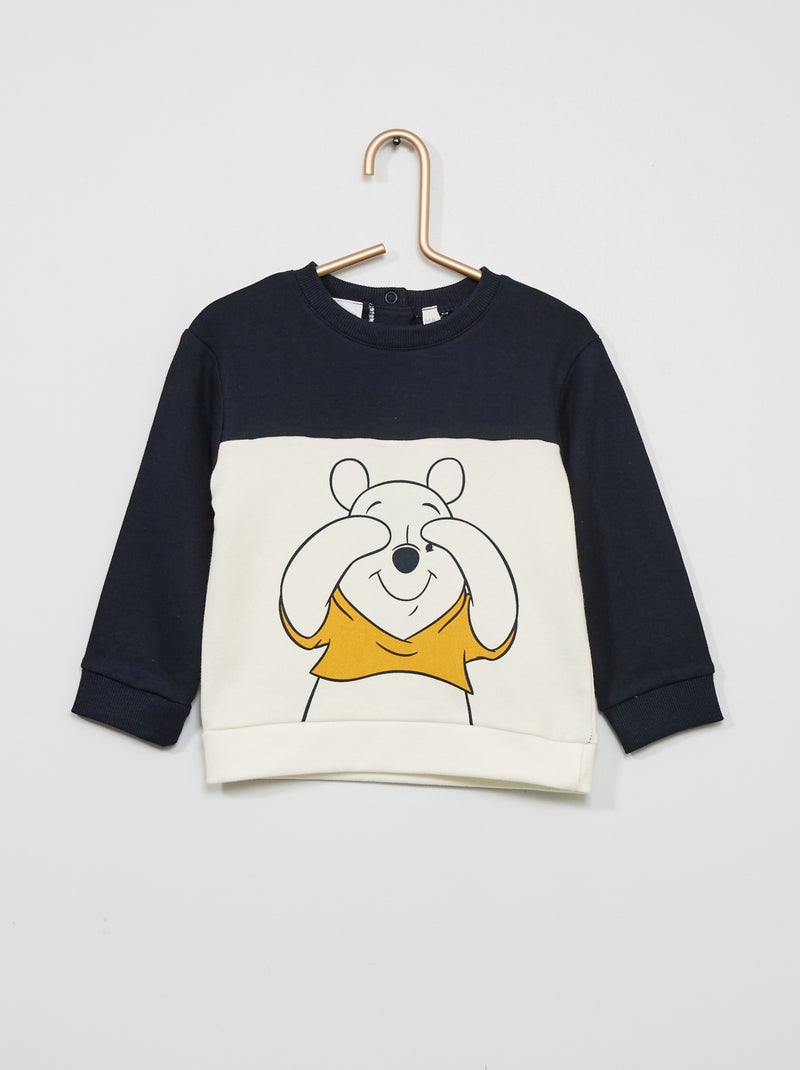 Sudadera 'Mickey' estilo 'colorblock' AZUL - Kiabi