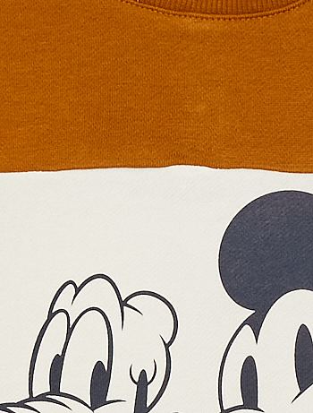 Sudadera 'Mickey' estilo 'colorblock' - BLANCO - Kiabi - 10.00€
