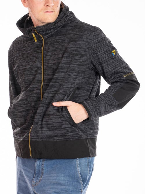 Sudadera micro polar reforzada ALDER 'Rica Lewis' - Kiabi
