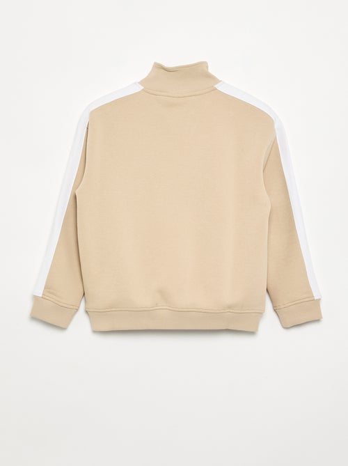 Sudadera 'Minecraft' con cuello de camionero - Kiabi