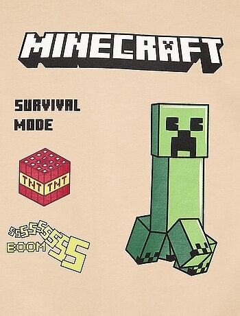 Sudadera \'Minecraft\' de manga larga