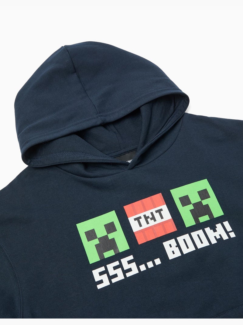 Sudadera 'Minecraft', MO Fashion Azul - Kiabi