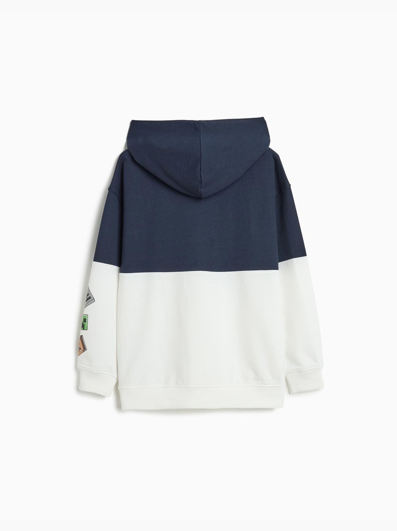 Sudadera 'Minecraft', MO Fashion Azul - Kiabi