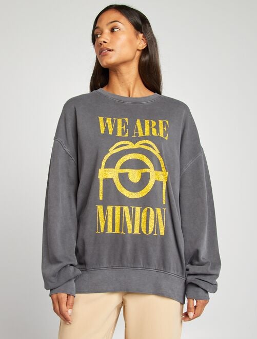 Sudadera 'Minions' con cuello redondo - Kiabi