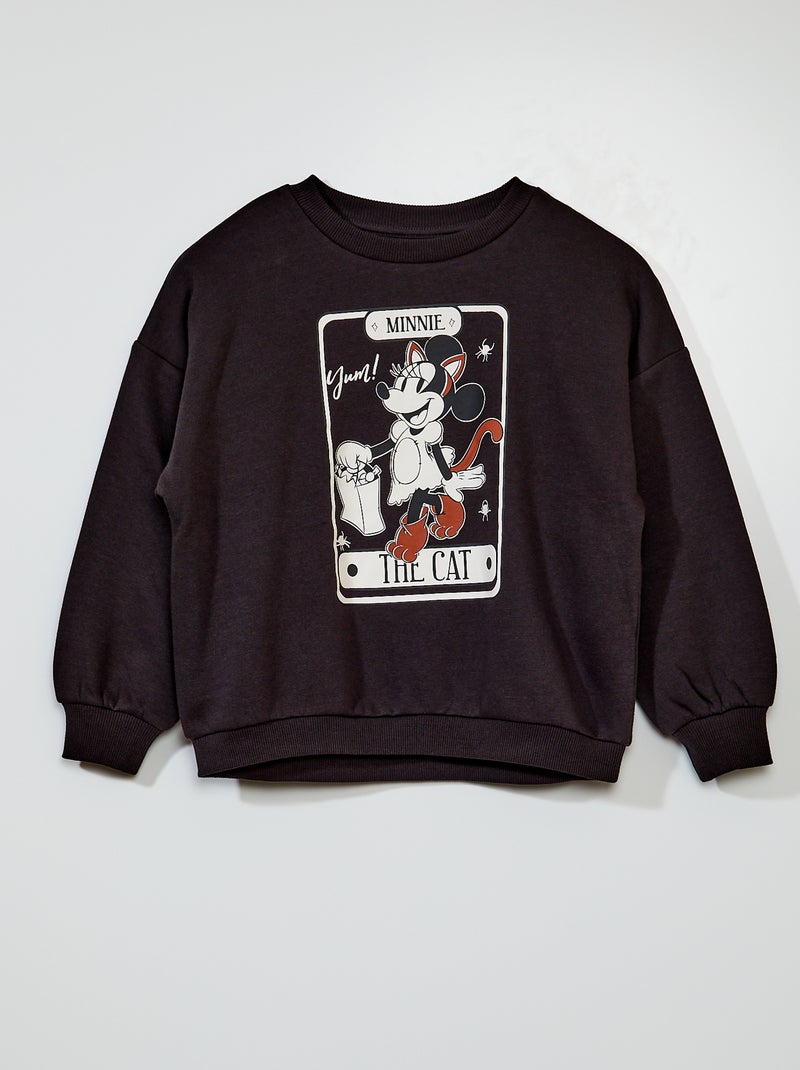 Sudadera 'Minnie' de chándal - Halloween GRIS - Kiabi