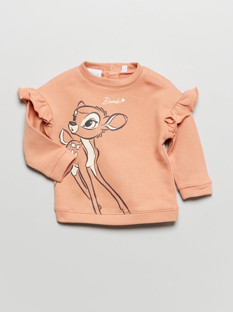 Sudadera 'Minnie' de 'Disney' de felpa BEIGE - Kiabi