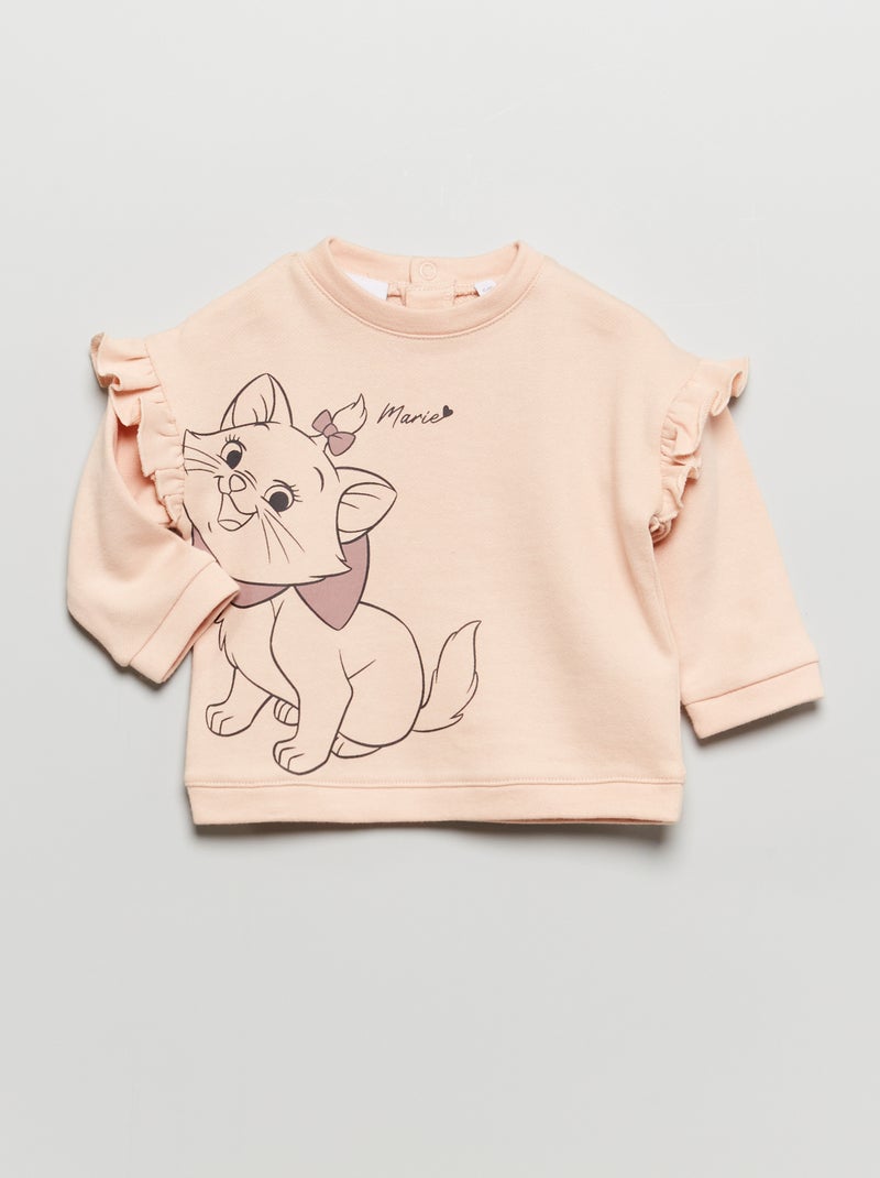Sudadera 'Minnie' de 'Disney' de felpa BLANCO - Kiabi