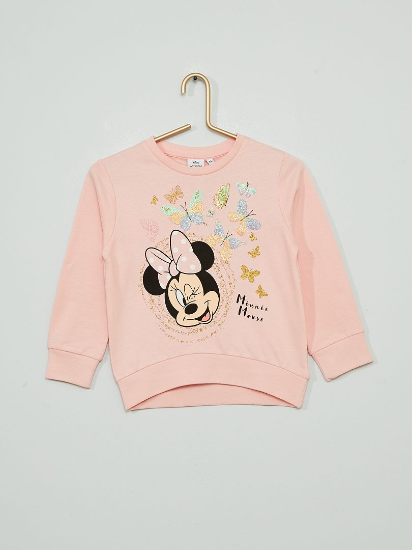 Sudadera 'Minnie' de 'Disney' rosa - Kiabi
