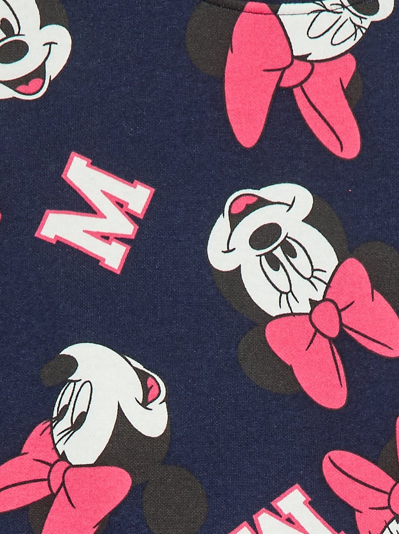 Sudadera 'Minnie 'Disney' Azul - Kiabi