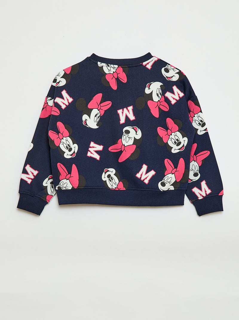 Sudadera 'Minnie 'Disney' Azul - Kiabi