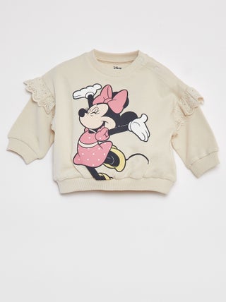 Sudadera 'Minnie' 'Disney' con volantes en las mangas