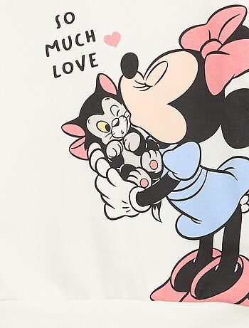 Sudadera 'Stitch' 'Disney' con volantes en las mangas