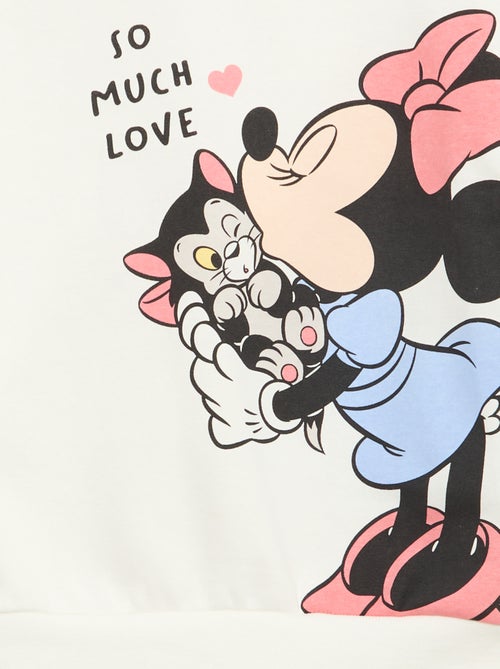 Sudadera 'Minnie' 'Disney' con volantes en las mangas - Kiabi