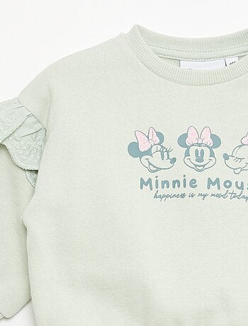 Sudadera 'Minnie' 'Disney' con volantes en las sisas