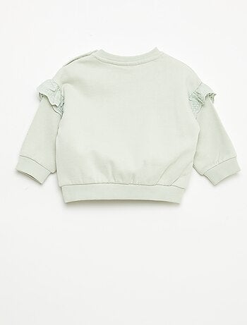 Sudadera 'Minnie' 'Disney' con volantes en las sisas