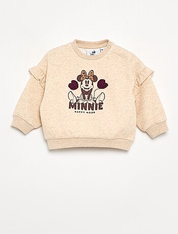 Sudadera 'Minnie' 'Disney' con volantes en los hombros