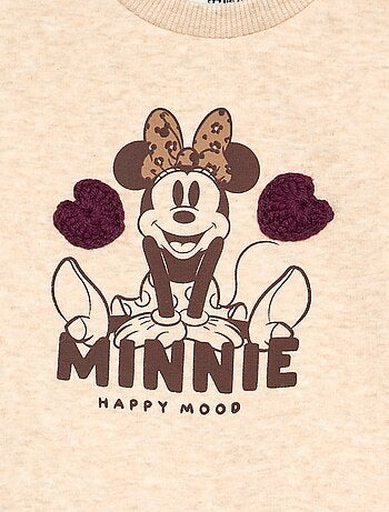 Sudadera 'Minnie' 'Disney' con volantes en los hombros