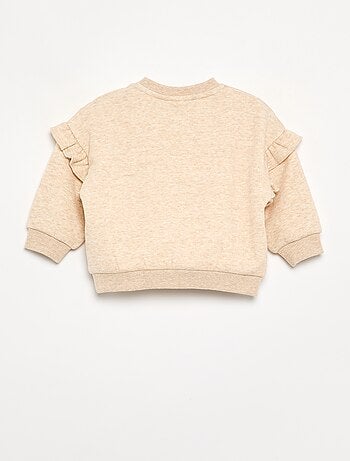 Sudadera 'Minnie' 'Disney' con volantes en los hombros