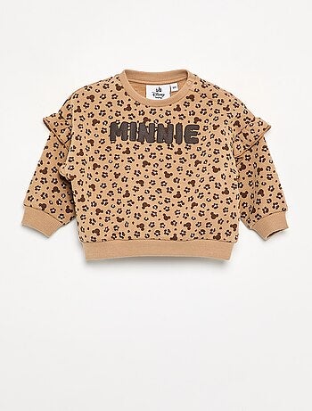 Sudadera 'Minnie' 'Disney' con volantes en los hombros
